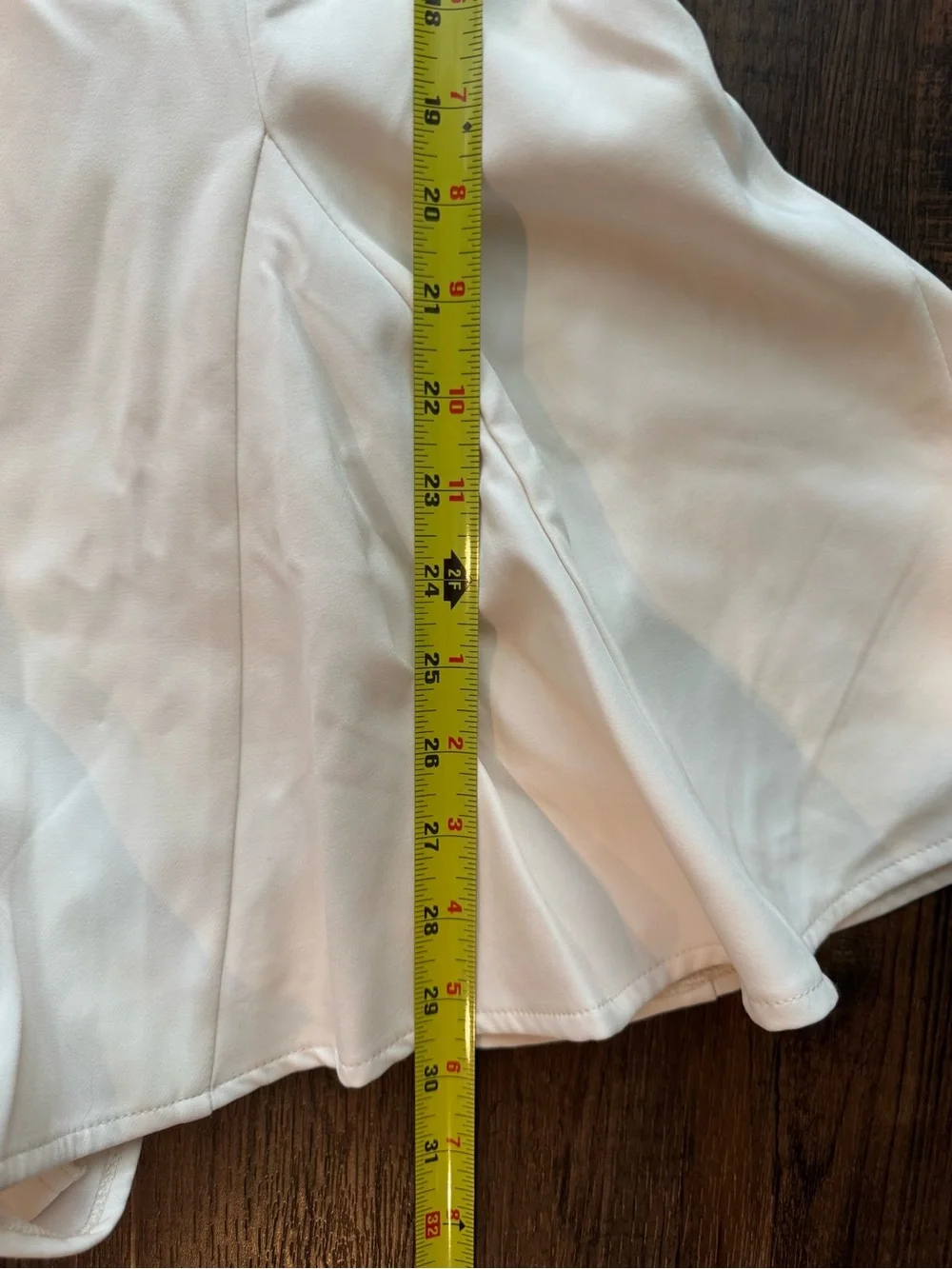 NWT Free People Jace Ivory Tie-Front Short Romper Dress XS-S (see measurements)